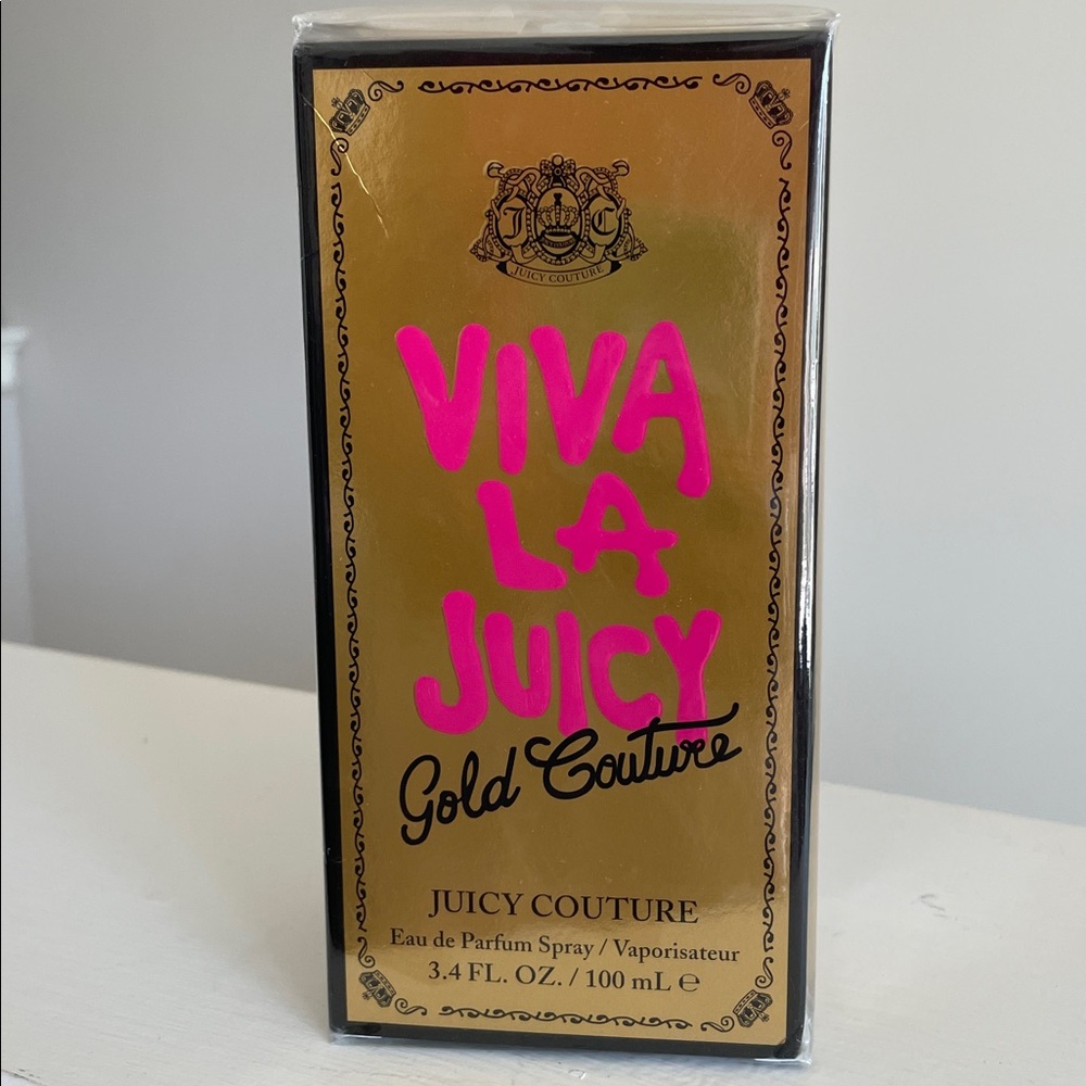 Juicy Couture Viva La Juicy Gold Perfume